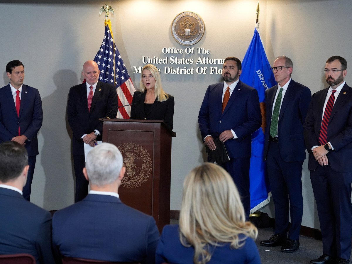 Vermont’s top federal prosecutor joins US Attorney General Pam Bondi to tout human smuggling arrests