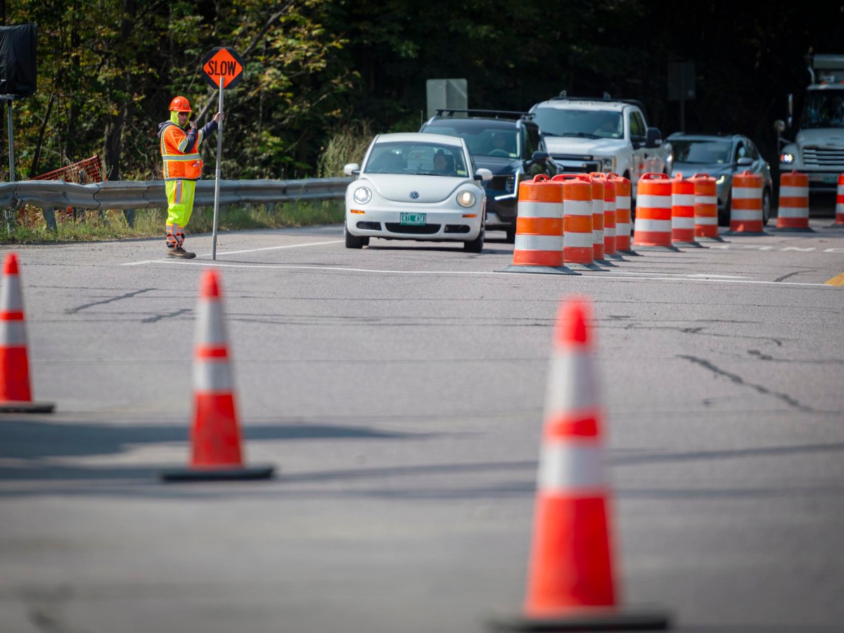 Vermont promised new tech to keep highway workers safe. It still hasn’t arrived.
