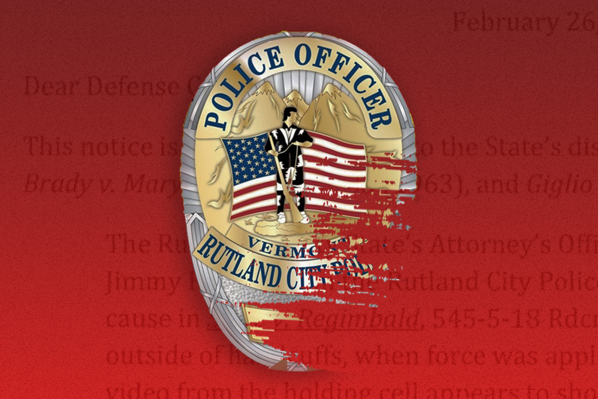 Tarnished Badge: Dishonesty and ethical issues dog dozens of Vermont police officers