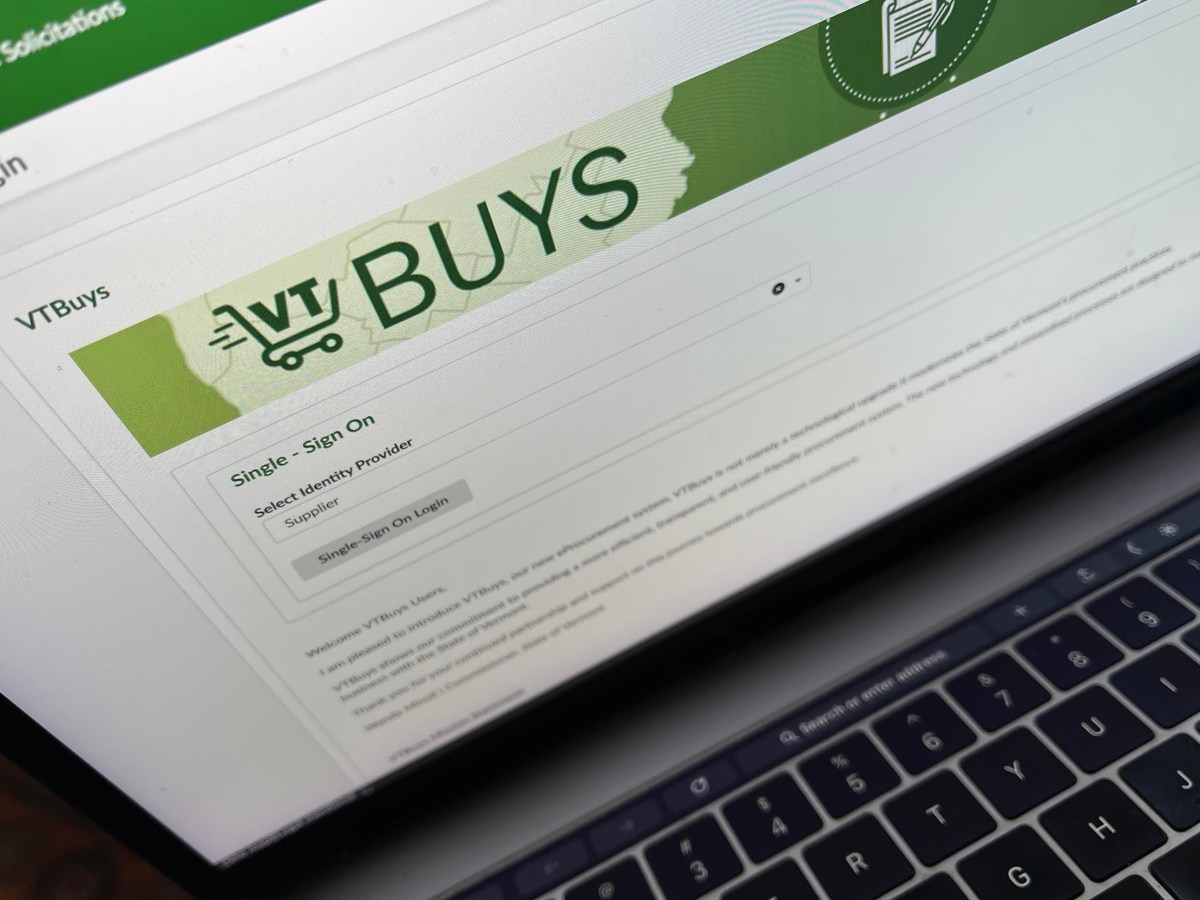 State contractors blame Vermont’s new digital procurement system VTBuys for missing and late payments